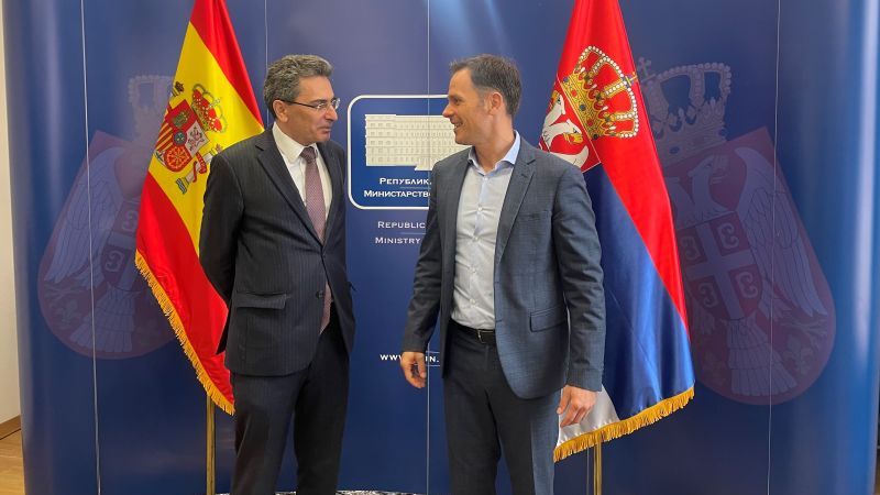 Dodatno učvršćivanje privredne saradnje sa Španijom